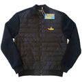The Beatles Unisex Quilted Jacket: Yellow Submarine (Black)