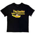 The Beatles Kids T-Shirt: Logo & Sub (Black)