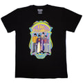 The Beatles Unisex T-Shirt: Yellow Submarine Sub Band Frame v2 (Black)