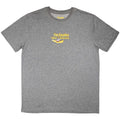 The Beatles Unisex T-Shirt: Yellow Submarine Mini Sub & Logo (Grey)