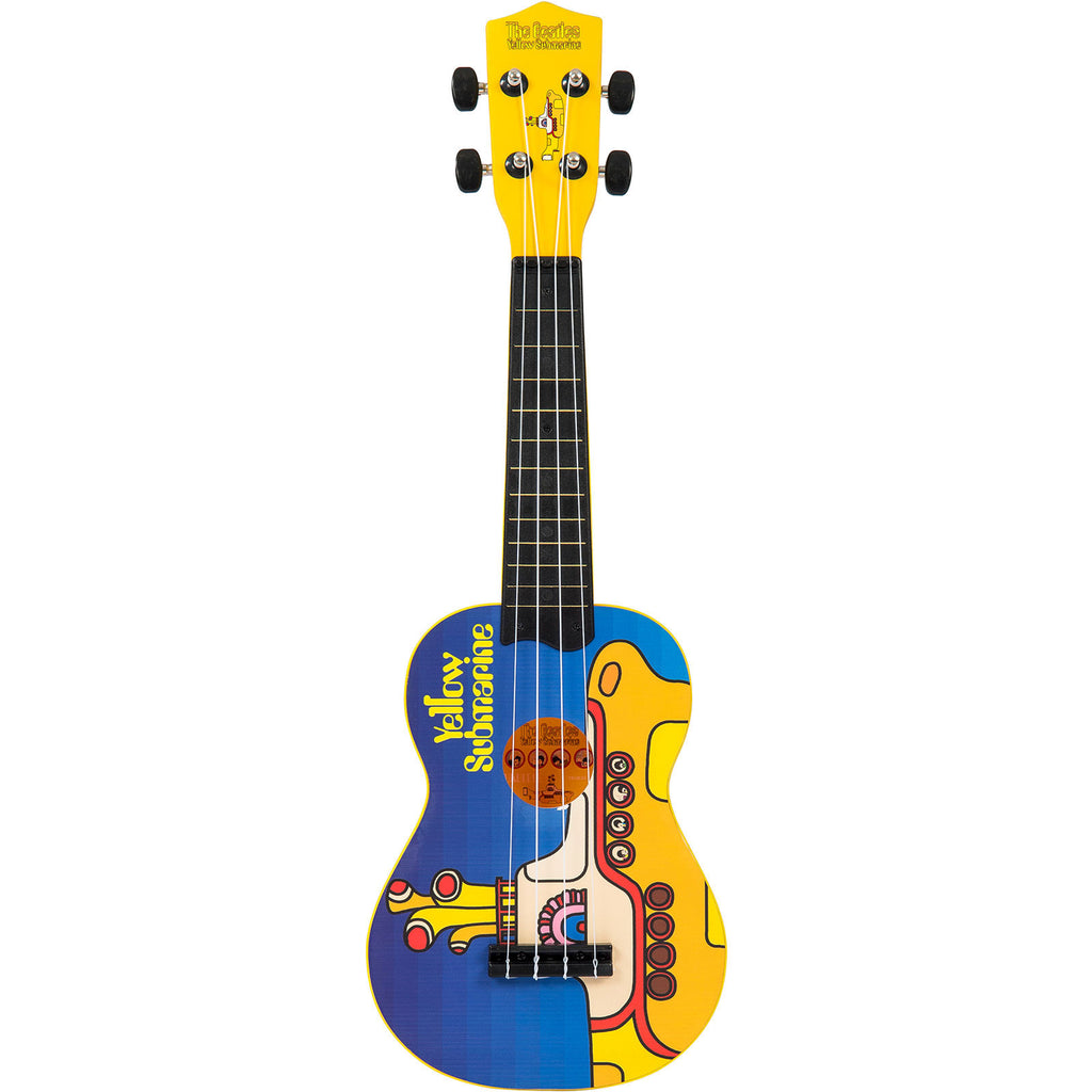 The Beatles Ukulele: Yellow Submarine Blue (Blue)