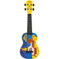 The Beatles Ukulele: Yellow Submarine Blue (Blue)