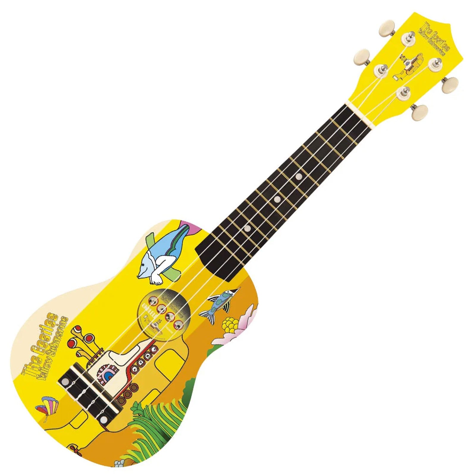 The Beatles Ukulele: Yellow Submarine Yellow (Yellow)