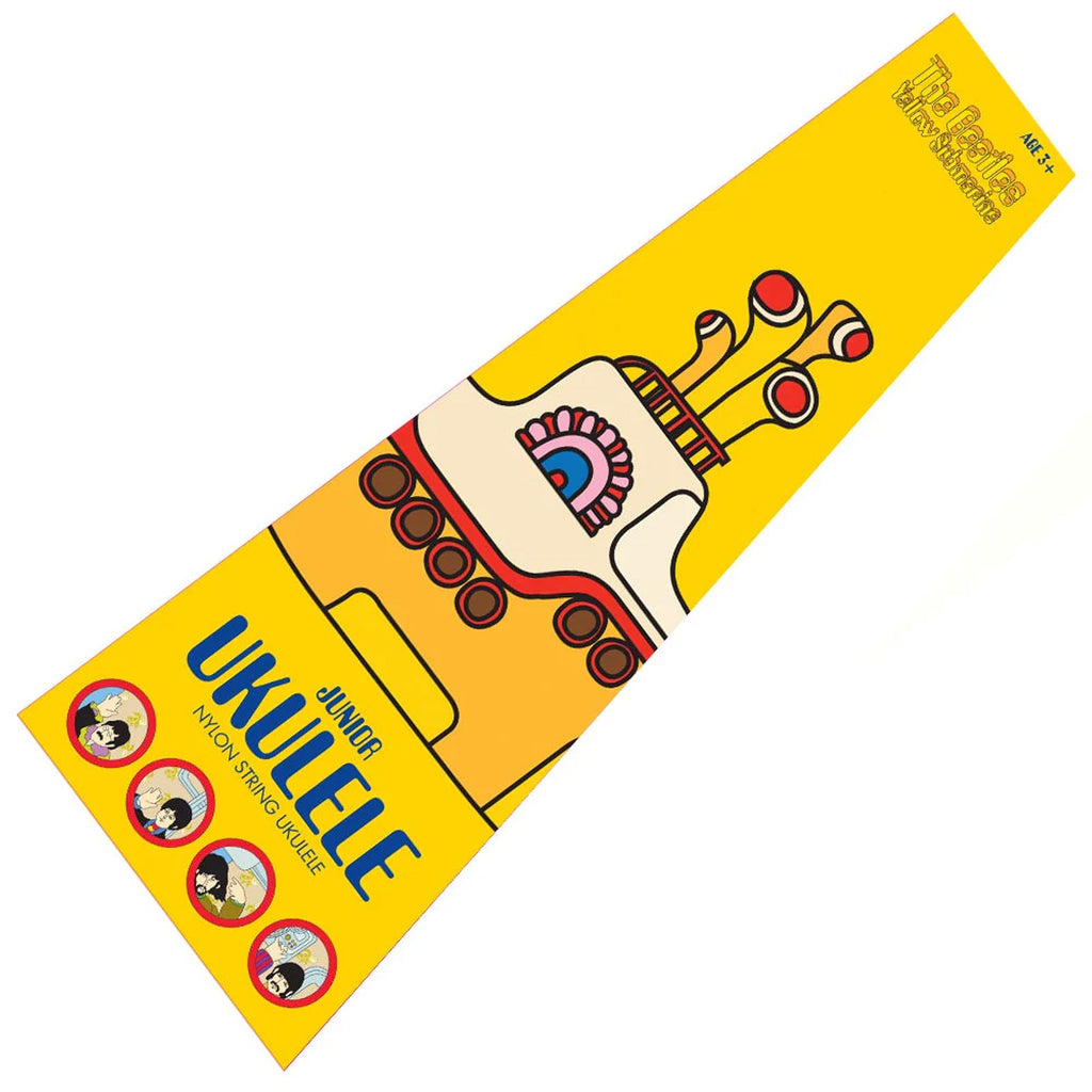 The Beatles Ukulele: Yellow Submarine Yellow (Yellow)