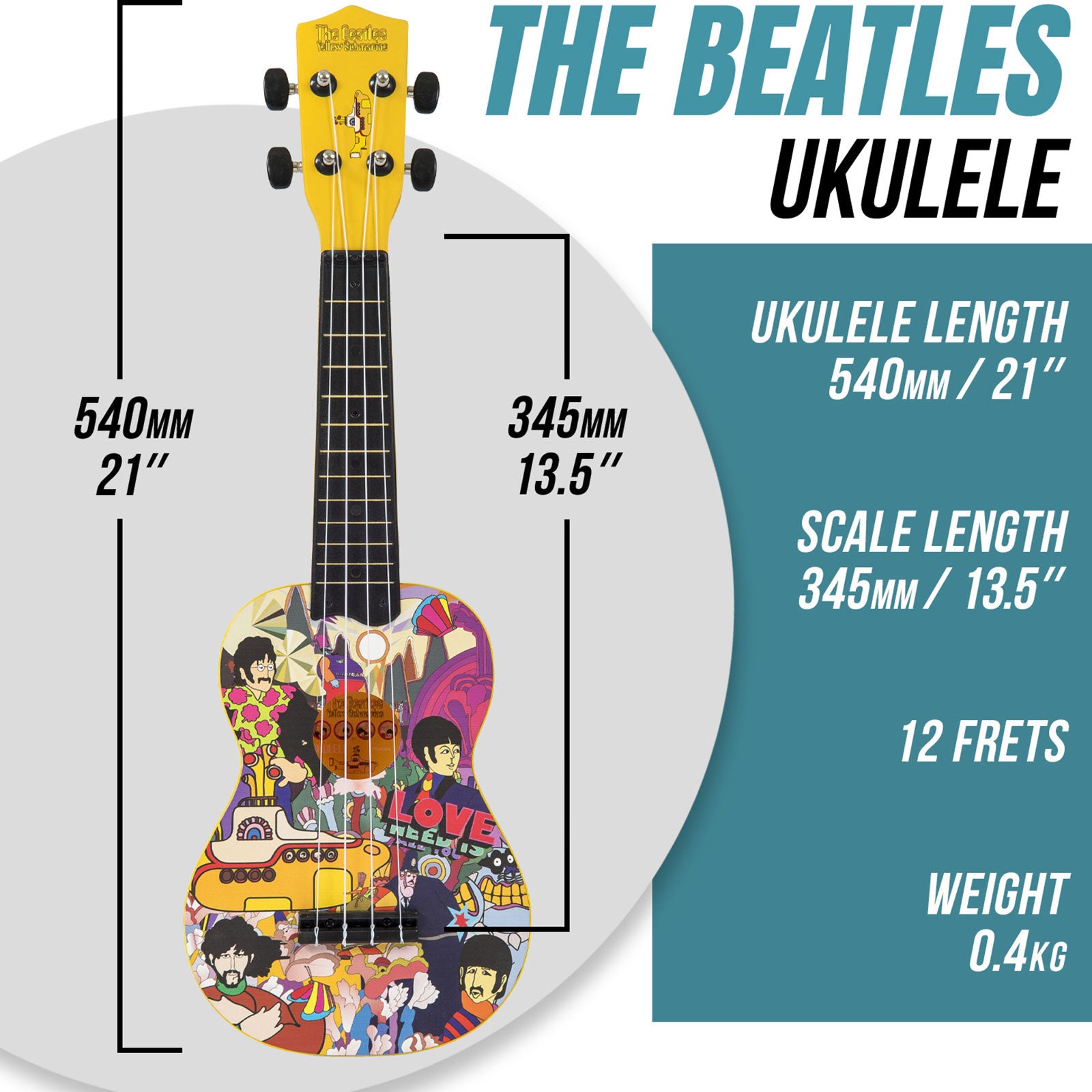 The Beatles Ukulele: Yellow Submarine Montage