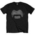 Frank Zappa Unisex T-Shirt: Tache (Black)