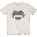 Frank Zappa Unisex T-Shirt: Tache (White)
