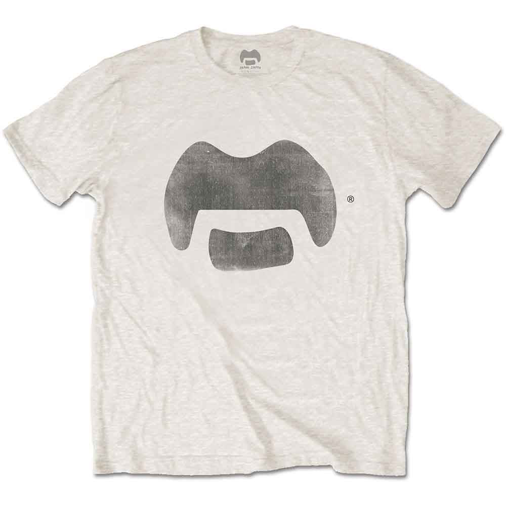 Frank Zappa Unisex T-Shirt: Tache (White)