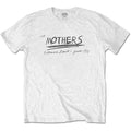 Frank Zappa Unisex T-Shirt: Filmore East (White)