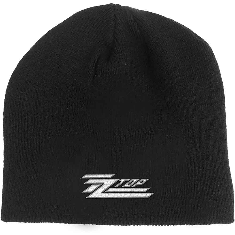 ZZ Top Unisex Beanie Hat: Circle Logo (Black)