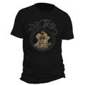 ZZ Top Unisex T-Shirt: Outlaw Village (Black)