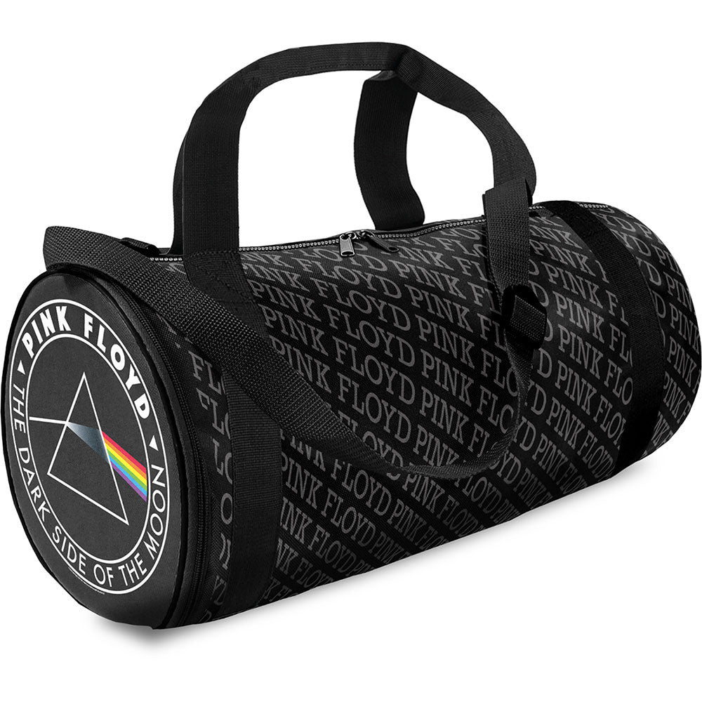 Pink Floyd: Dark Side Of The Moon Duffle Bag (Black)