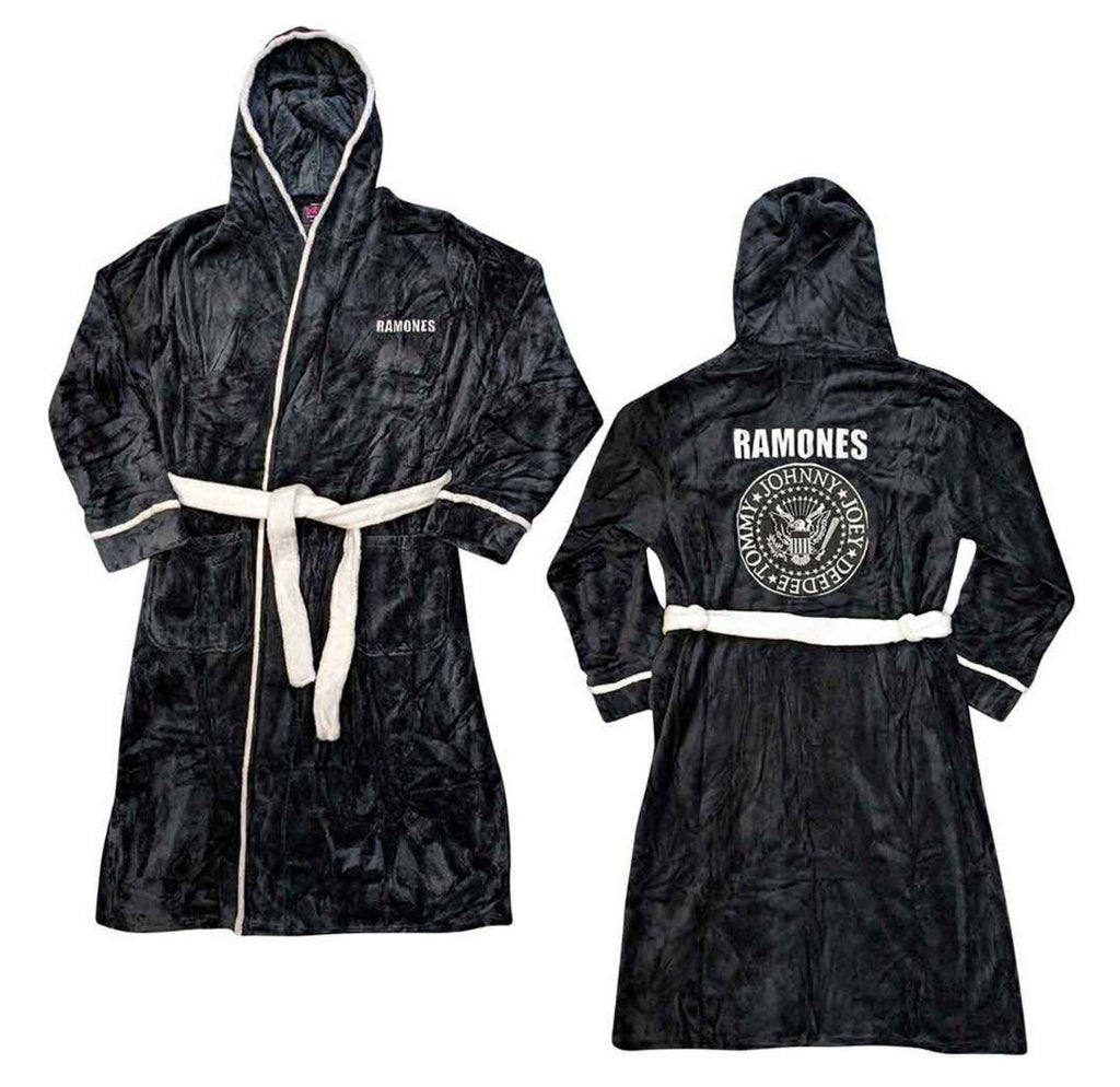 Official Ramones 'Presidential Seal' Bathrobe - Punk Gift! | Rock