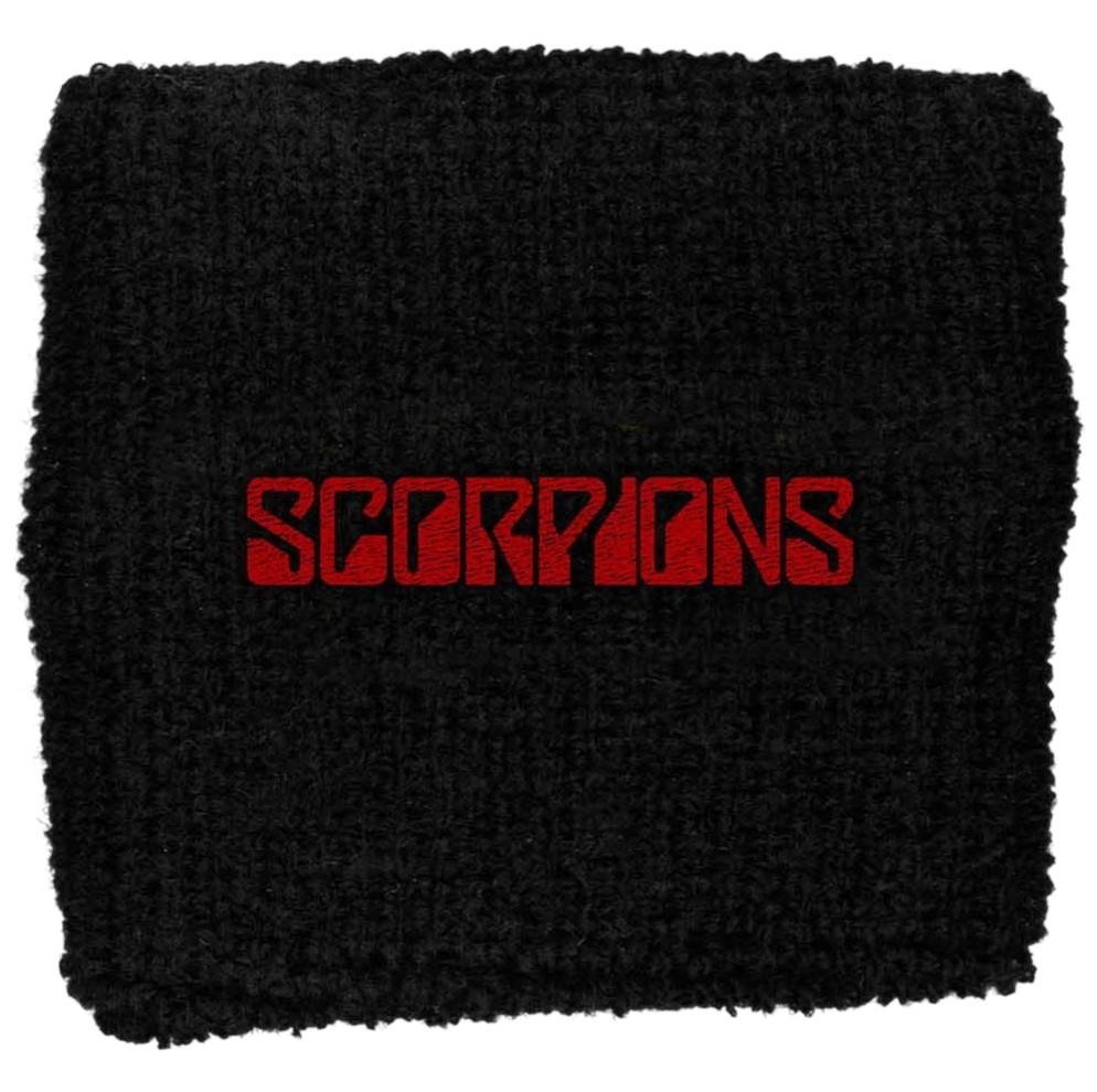 Bracelet brodé Logo Scorpions – Bracelet officiel sous licence Metal