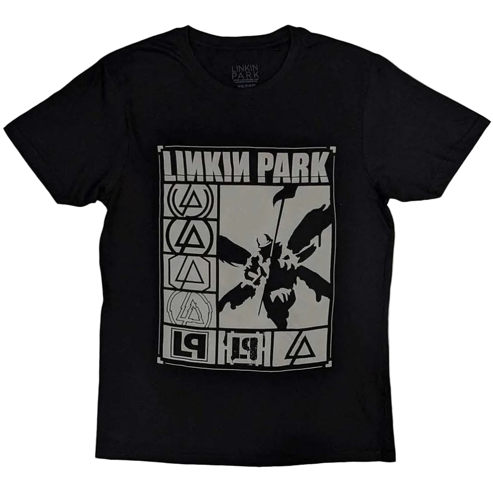 Linkin Park Logos Rectangle T-Shirt
