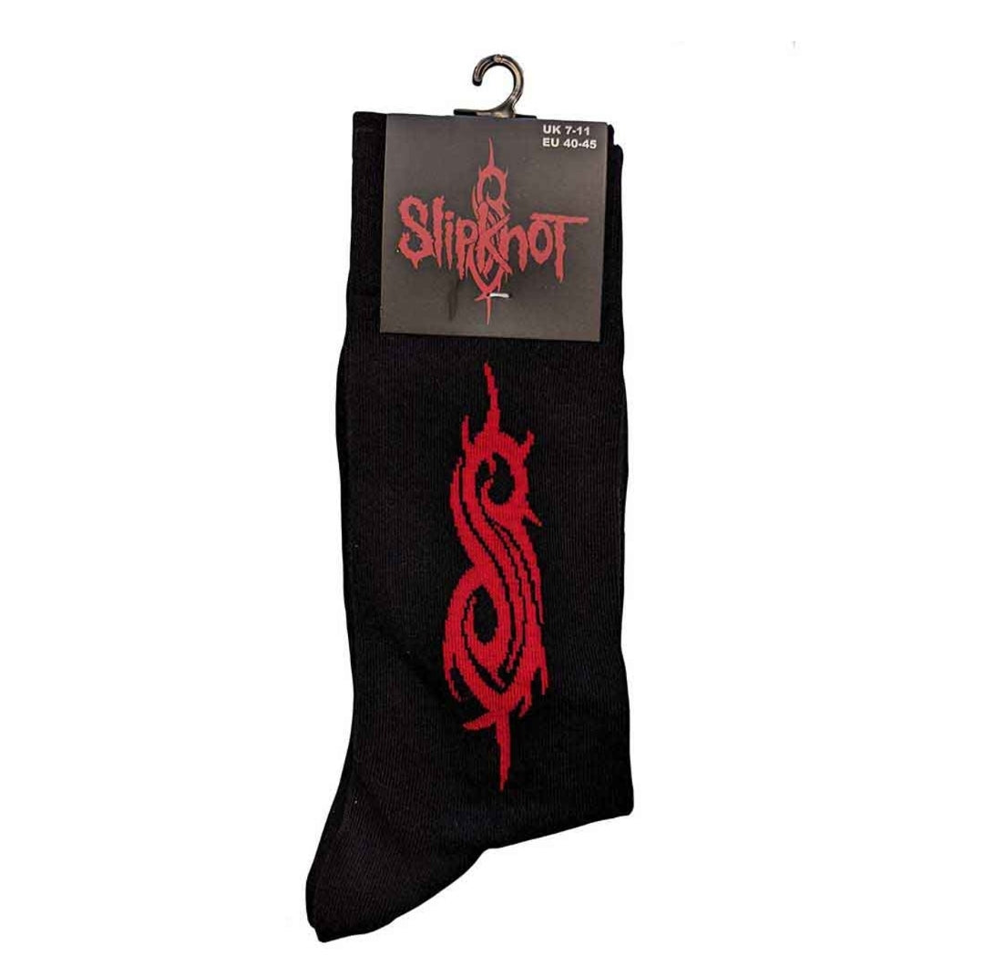 Official Slipknot 'Tribal S' Ankle Socks - UK 7-11 Maggot! | Metal Gift
