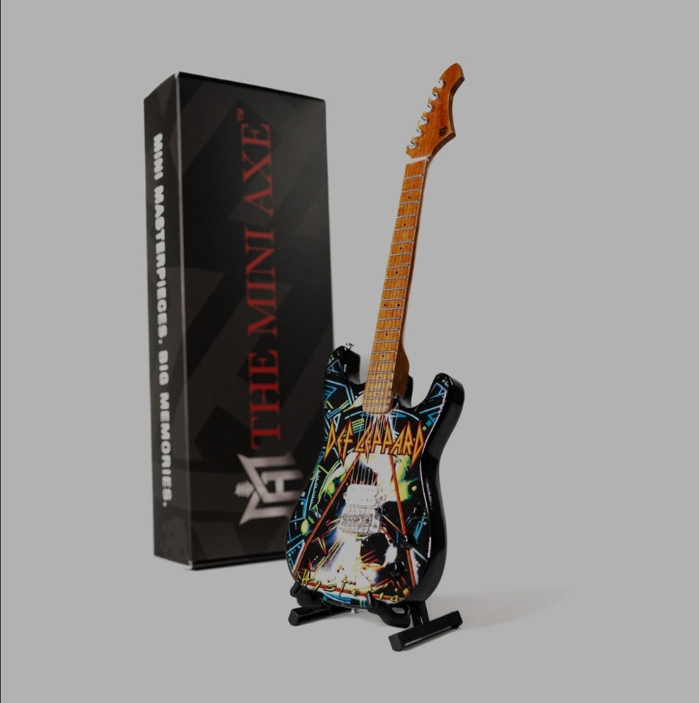 Def Leppard  Mini Guitar: Hysteria