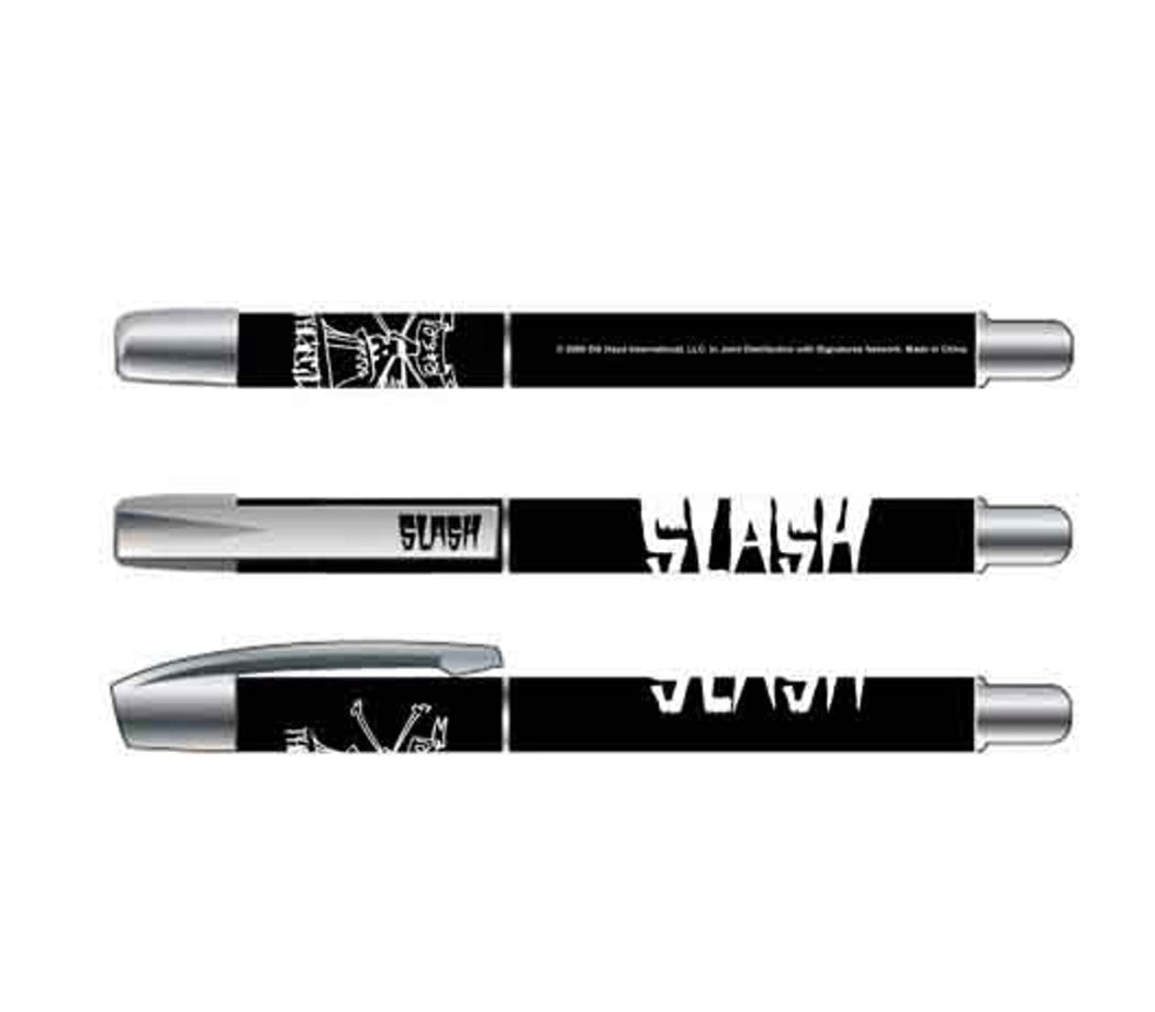 Official Slash 'Logo' Gel Pen - Top Hat Riff Stocking Filler! | Rock