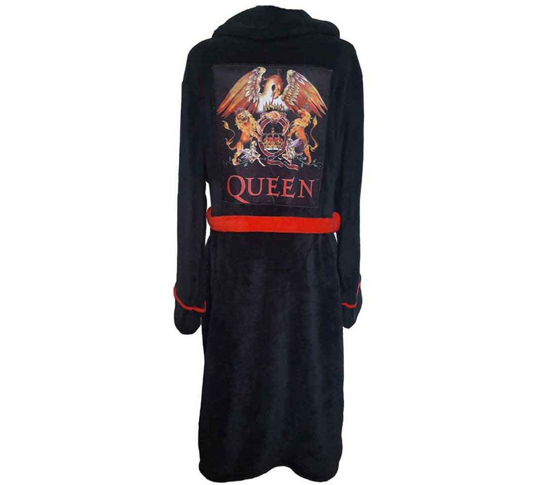 Official Queen 'Classic Crest' Bathrobe - Royal Gift! | Rock