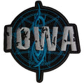 Slipknot Official Iowa Woven Patch