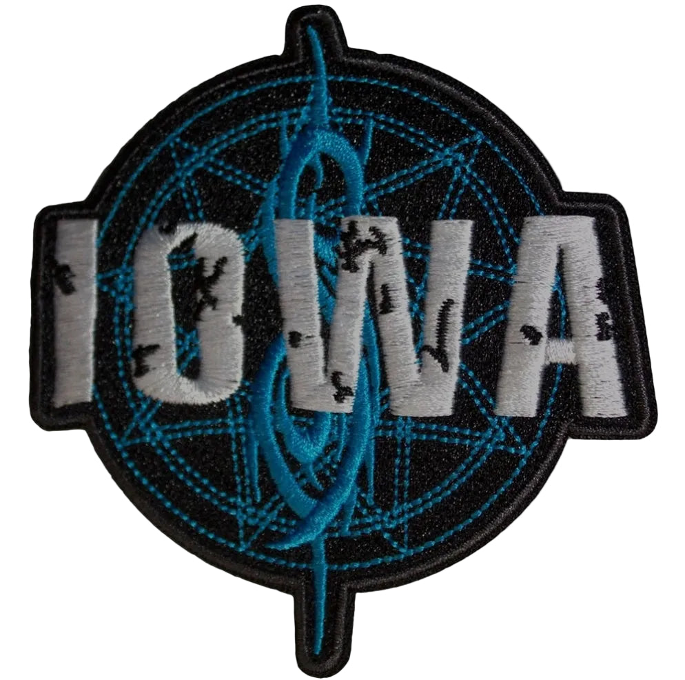 Slipknot Official Iowa Woven Patch