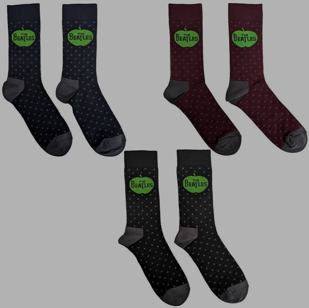 Official Licensed Pink Floyd 'Mono Prism' Ankle Socks Set - Multicolour Prism Design