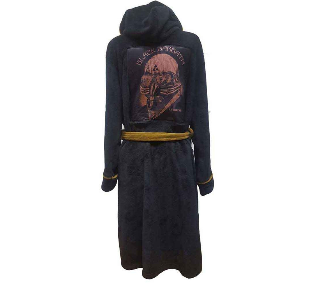 Official Black Sabbath 'US Tour 78 Avengers' Bathrobe - Doom Christmas Gift! | Metal