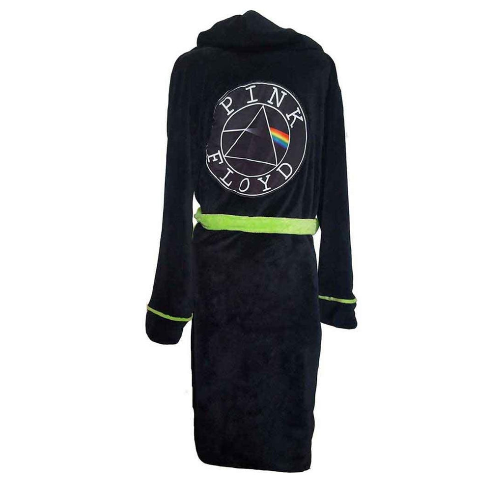 Official Pink Floyd 'Circle Logo' Bathrobe - Dark Side Gift! | Rock