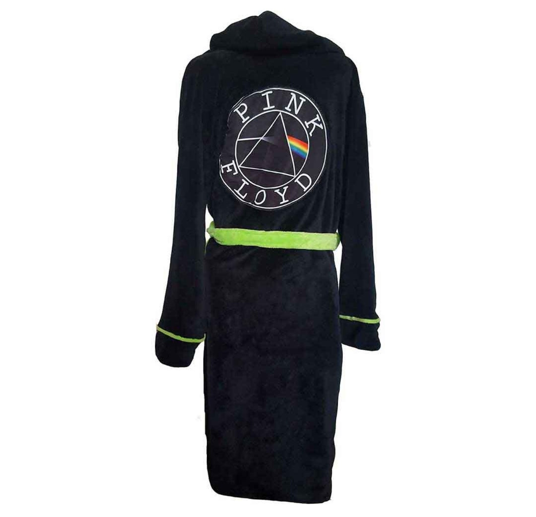 Official Pink Floyd 'Circle Logo' Bathrobe - Dark Side Gift! | Rock