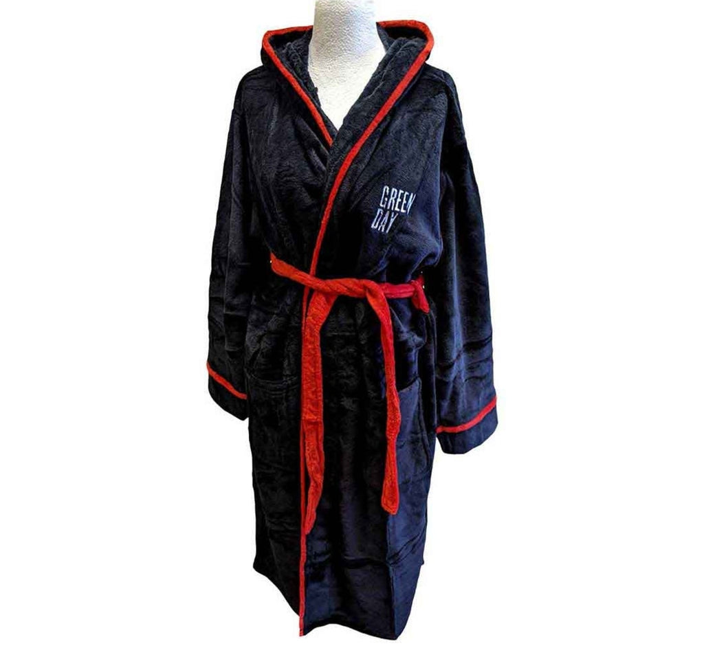 Official Green Day Ultimate Dressing Gown American Idiot Gift Bundle