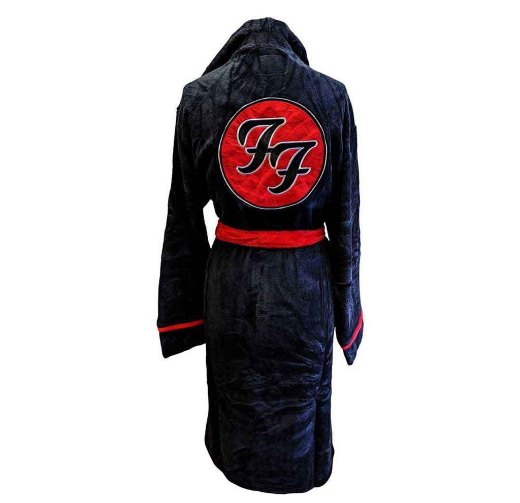 Official Foo Fighters Ultimate Lounge Bundle – FF Logo Tie-Dye Pyjama Set + Dressing Gown