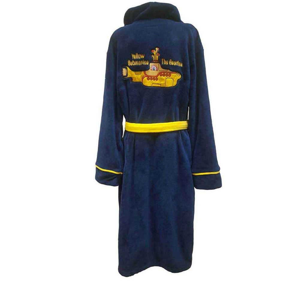 Official The Beatles 'Yellow Submarine' Bathrobe - Psychedelic Gift! | Rock