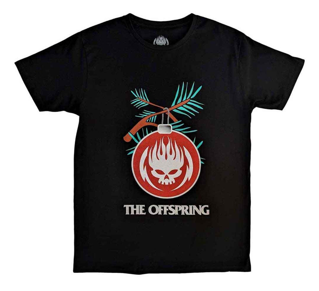 The Offspring - Bauble T-Shirt Black (Official Licensed)