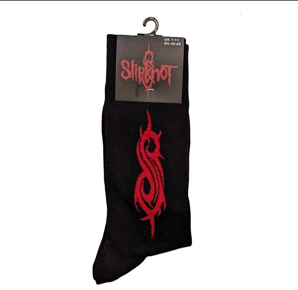 Official Slipknot Gift Set – Skull Beanie Hat + Tribal S Socks | Ultimate Maggot Christmas Gift