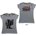 Slipknot Iowa Goat Shadow Ladies T-Shirt