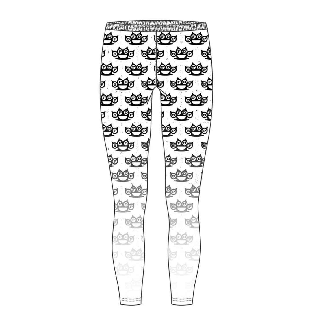 Official Five Finger Death Punch 'Knuckleduster' Fashion Leggings - Last Chance! | Metal