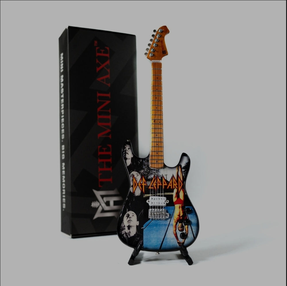 Def Leppard  Mini Guitar: High 'N' Dry