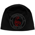Scorpions Est. 1965 Unisex Beanie Hat – Official Licensed Black Metal Beanie
