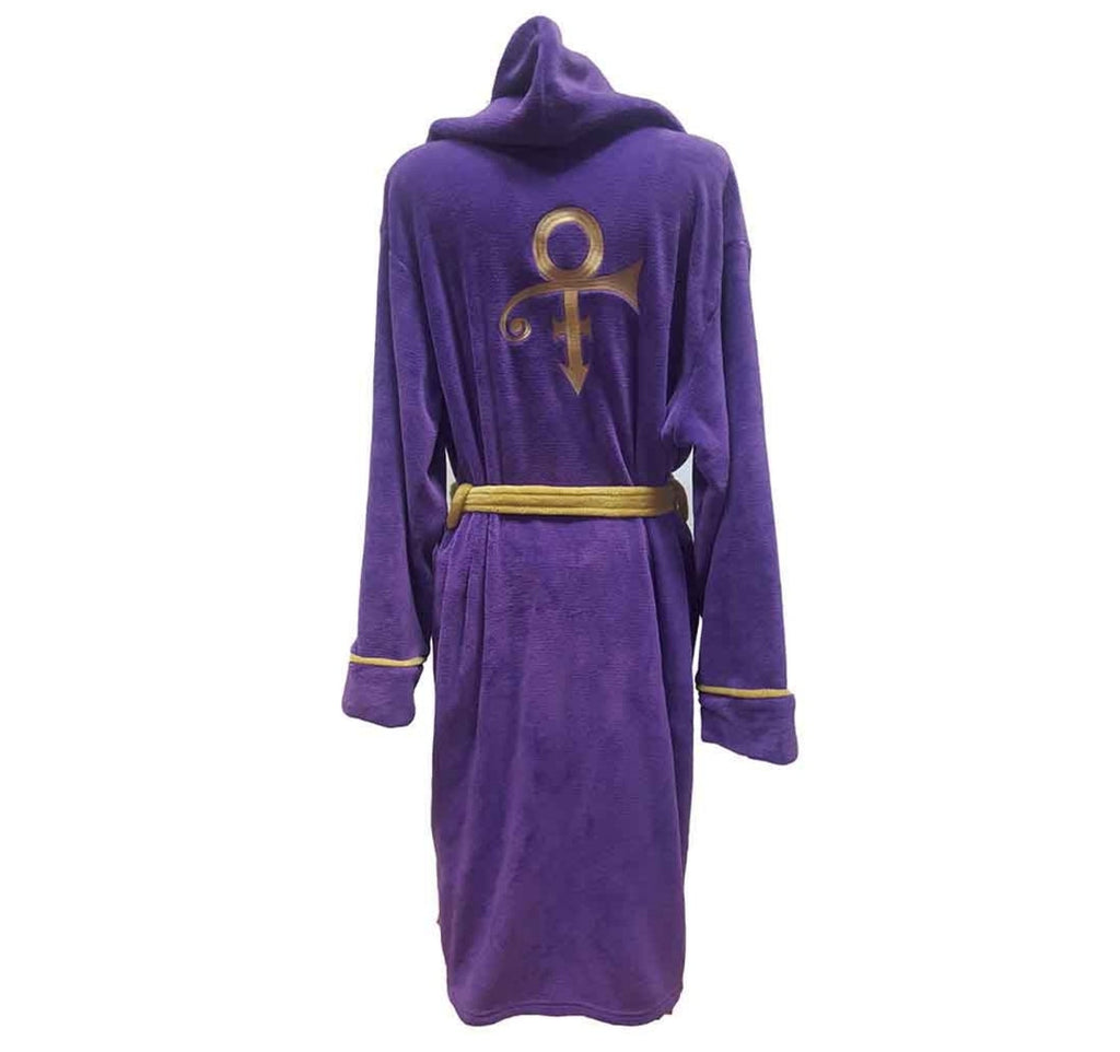 Official Prince 'Symbol' Purple Bathrobe - Funk Gift! | Rock