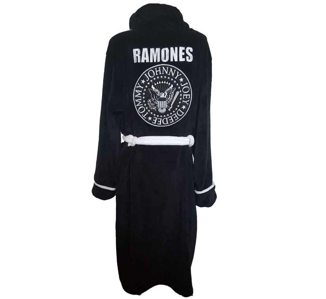 Official Ramones 'Presidential Seal' Bathrobe - Punk Gift! | Rock