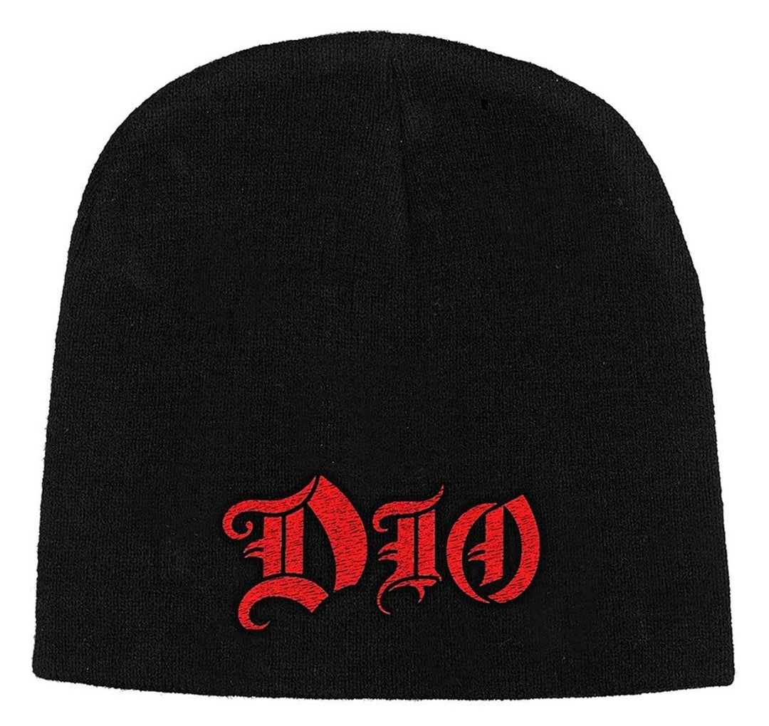 Official Dio Logo Black Beanie