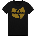 Official Licensed Wu-Tang Clan 'Logo' T-Shirt - Unisex Recycled Blend Front Print