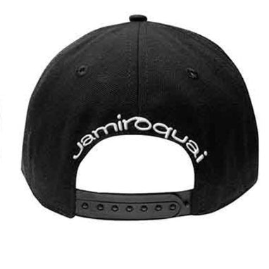 Official Jamiroquai Logo Baseball Cap – Black