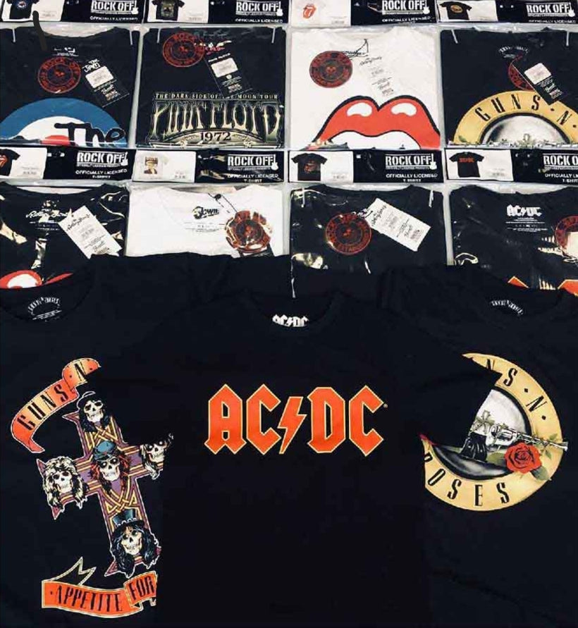 The Beatles - Nothing Is Real (Yellow Submarine 1968) T-shirt Noir (Officiel Sous Licence)