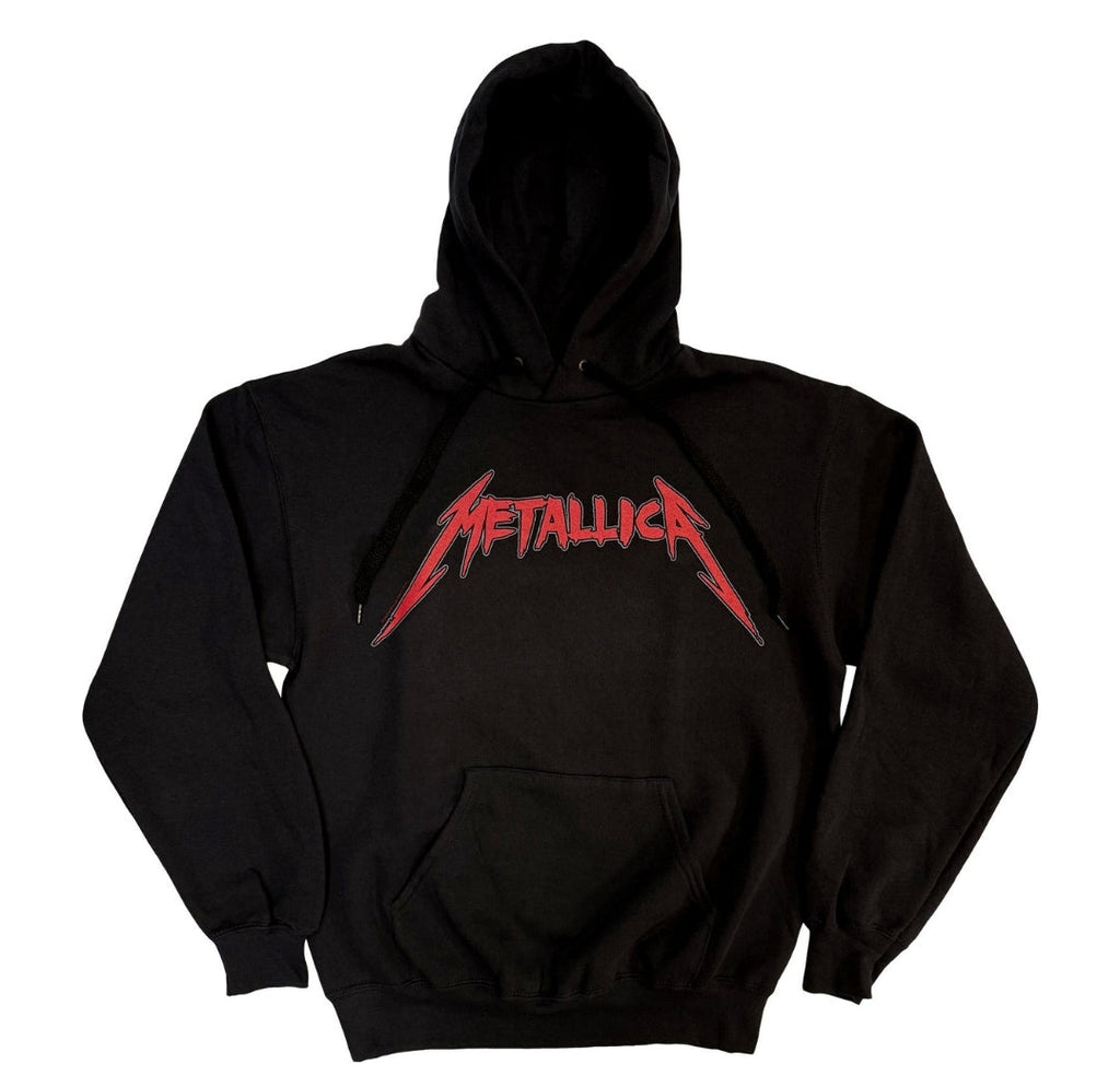 Official Metallica 'Skull Screaming Red' Pullover Hoodie - Thrash | Metal