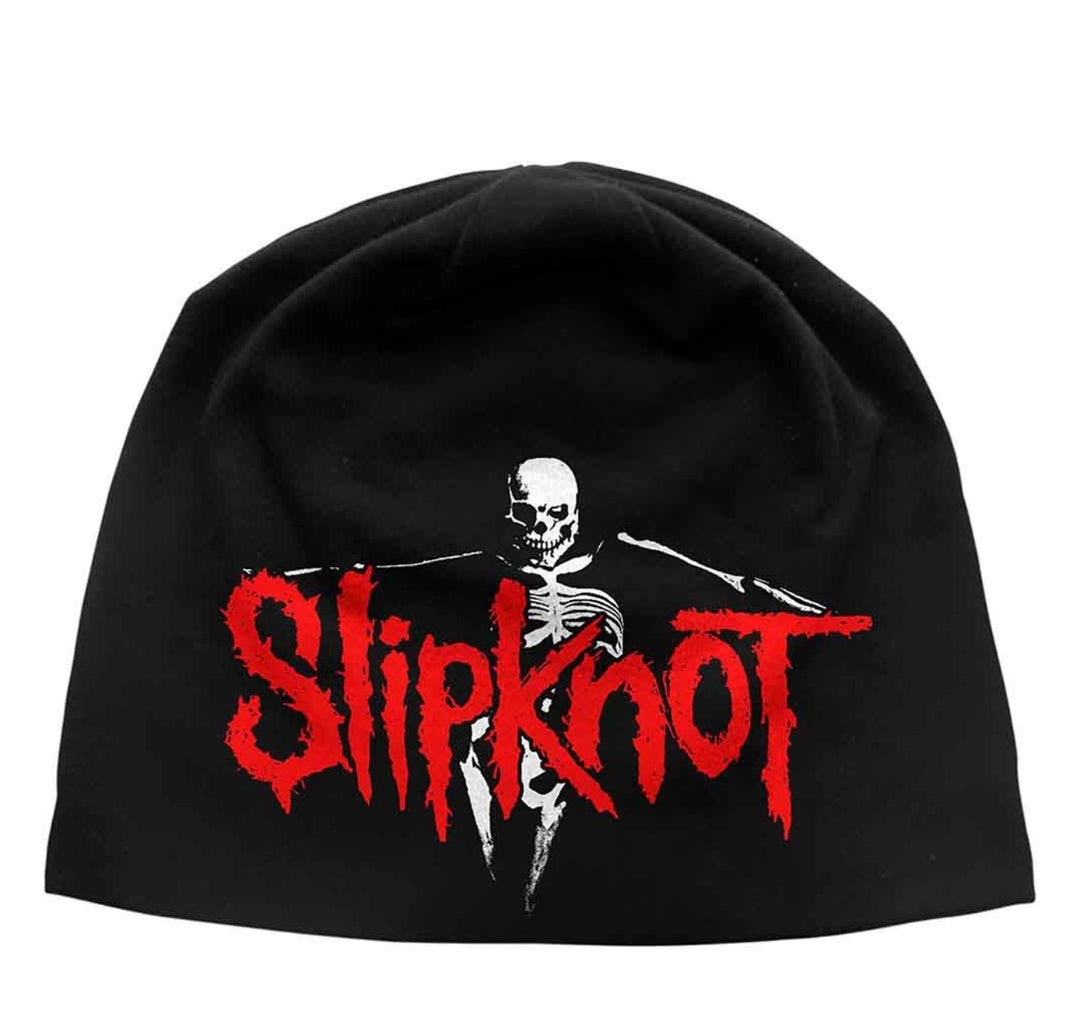 Official Slipknot Gift Set – Skull Beanie Hat + Tribal S Socks | Ultimate Maggot Christmas Gift