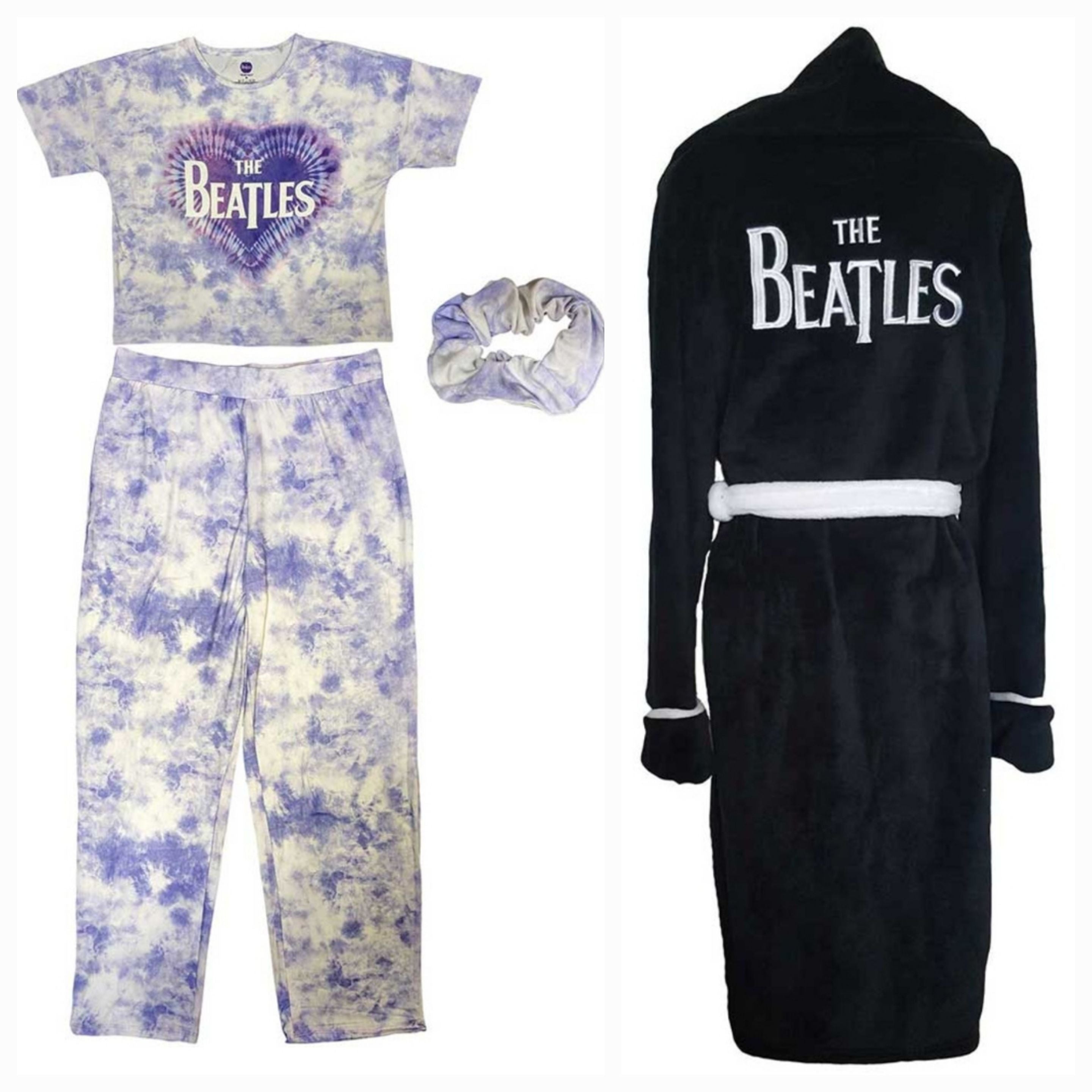 Official Ramones Ultimate Dressing Gown Punk Gift Bundle