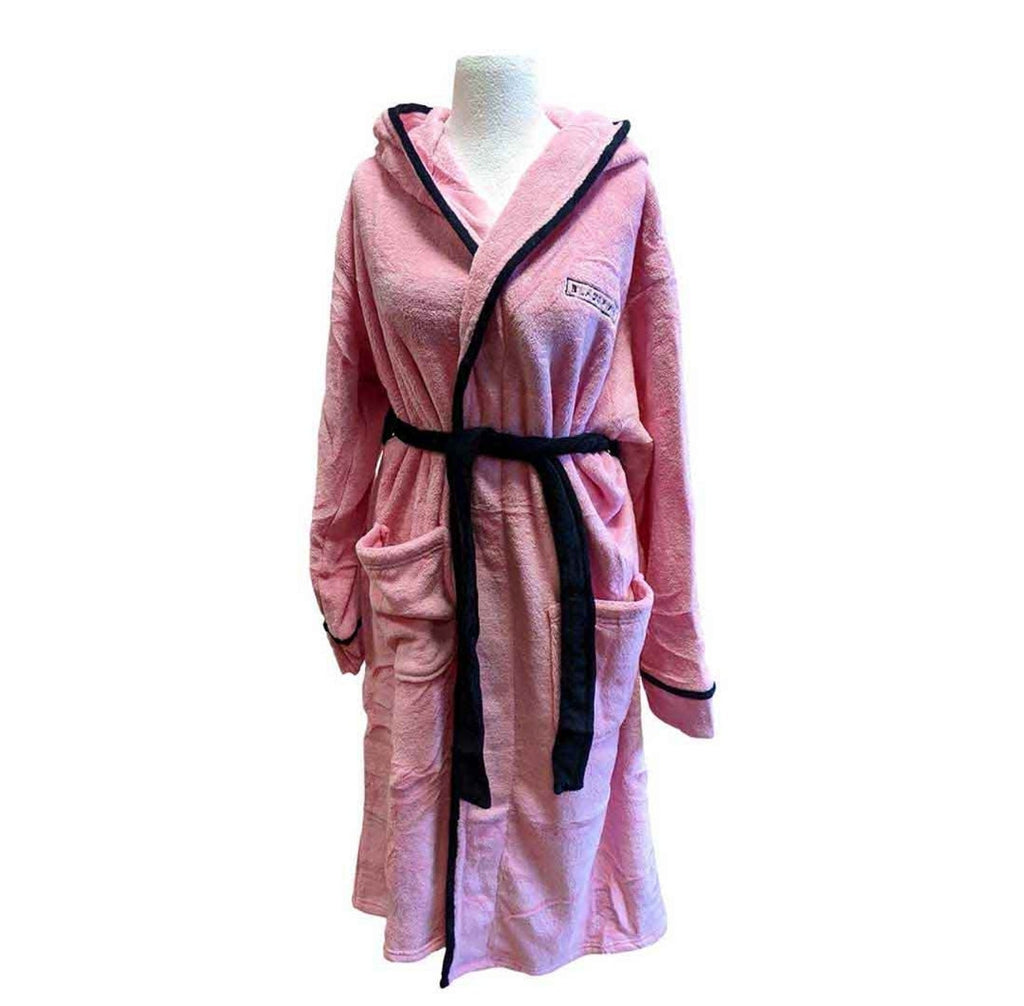Official BlackPink 'Logo' Bathrobe - K-Pop Gift | Pop