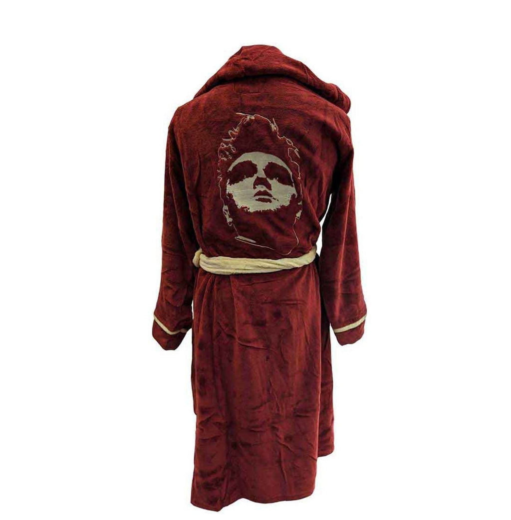 Official Morrissey 'Portrait' Long-Sleeve Bathrobe -| Indie Icon Christmas Eve Box Robe