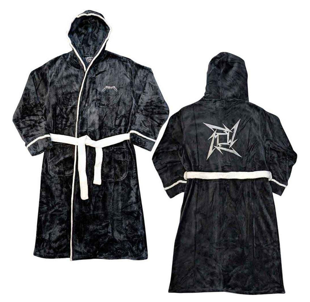 Official Metallica Ultimate Dressing Gown Thrash Gift Bundle